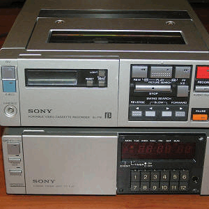 Videorecorders en Camcorders