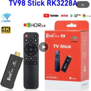 Tv98 Tv Stick Android 12.1 4K Hd 2G 16G