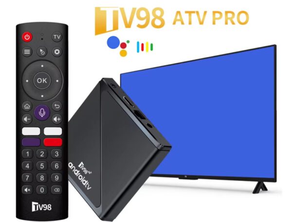 Smart TV Box TV98 ATV Pro Ultra HD 8K 4K Android 11